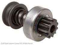 UJD40789     Starter Drive---10 Tooth